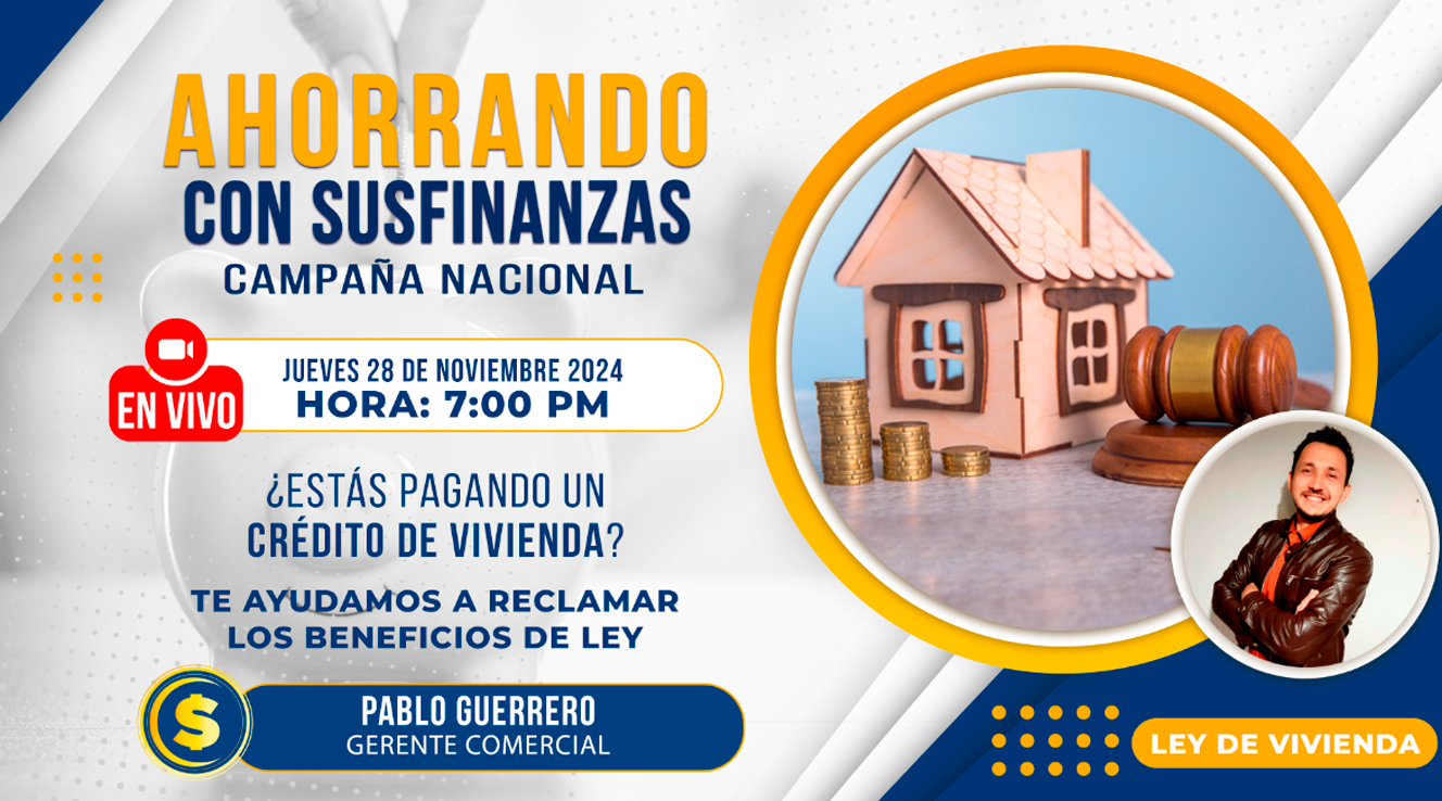 Ahorrando con SusFinanzas®