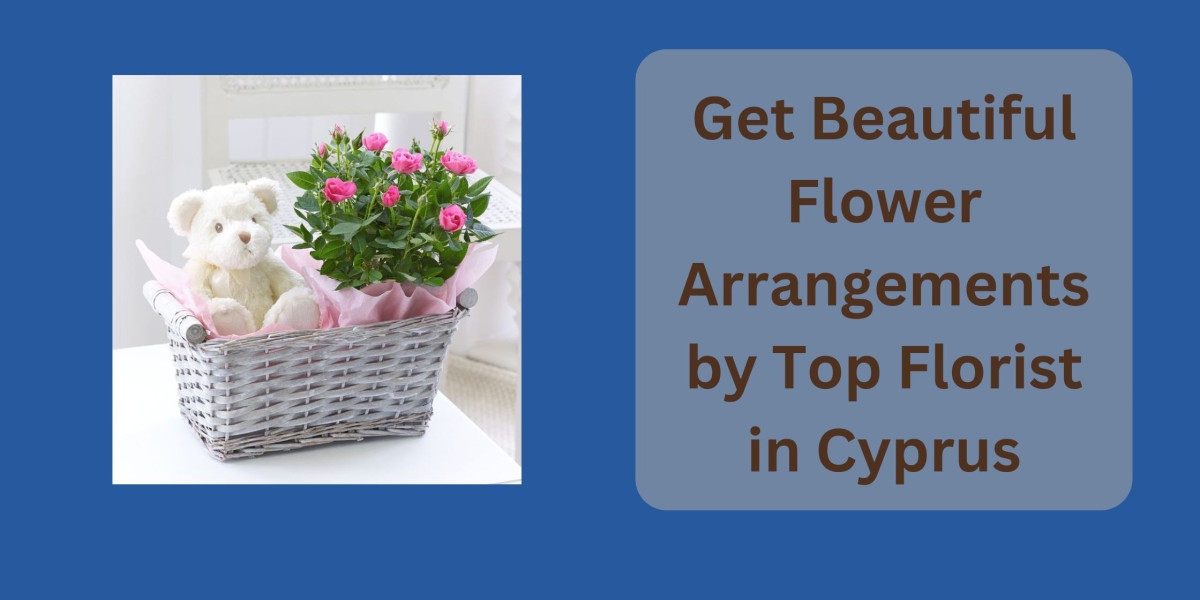 Get Beautiful Flower Arrangements by Top Florist in Cyprus
