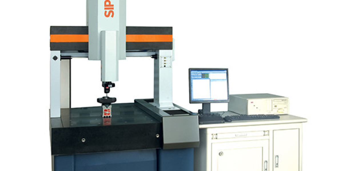 Complex Geometry Inspection with CMM Machines
