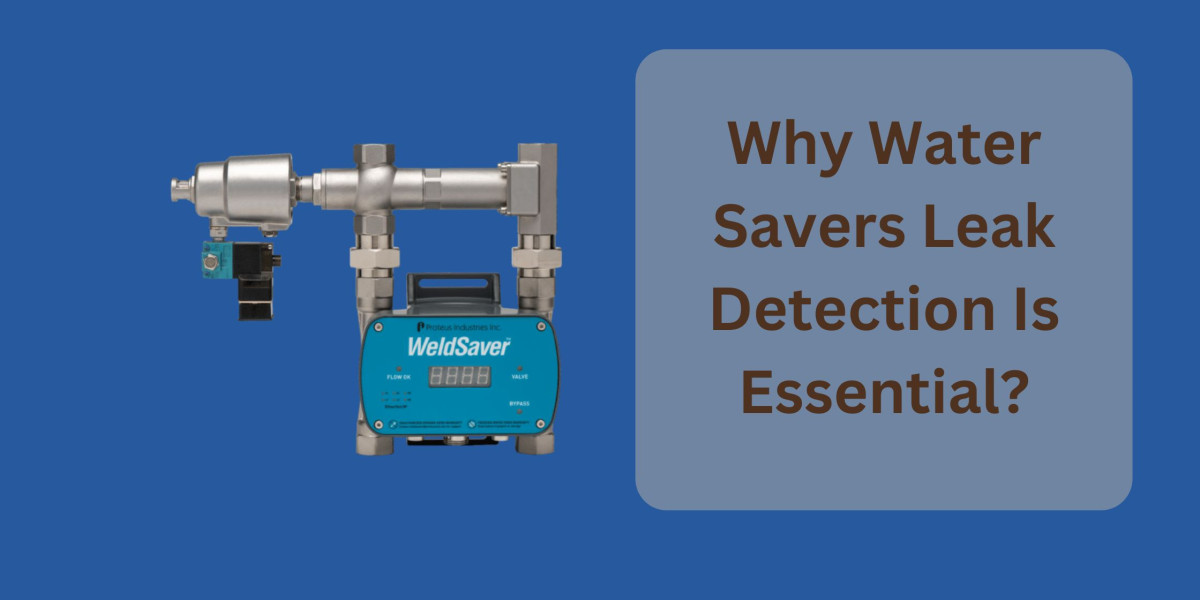 Why Water Savers Leak Detection Is Essential?