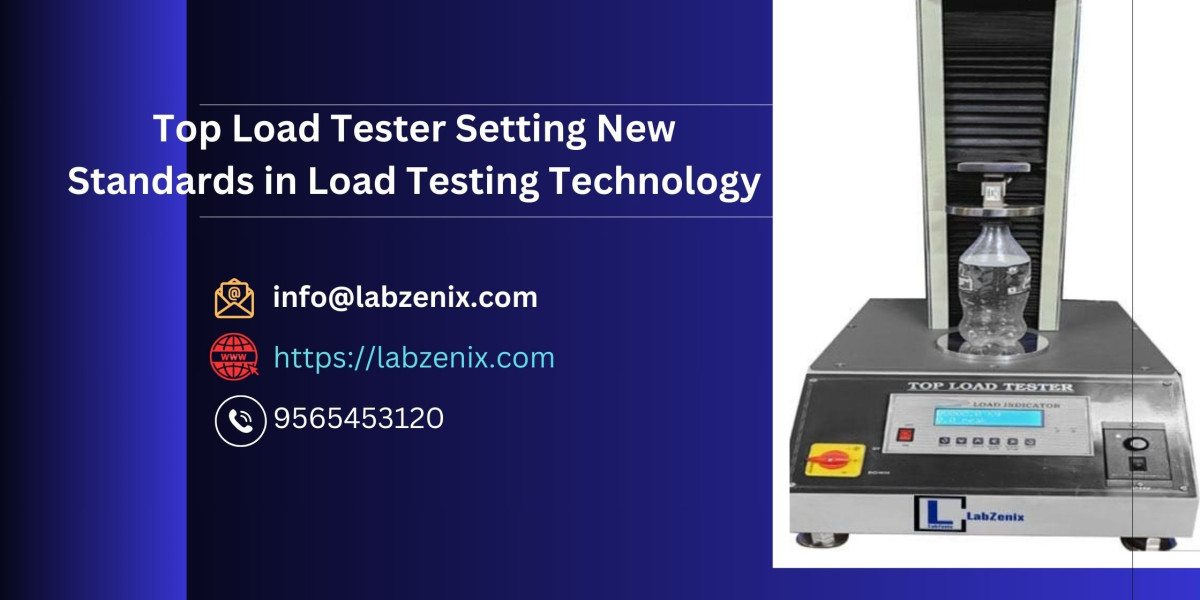 Optimize Packaging Durability with the Labzenix Top Load Tester