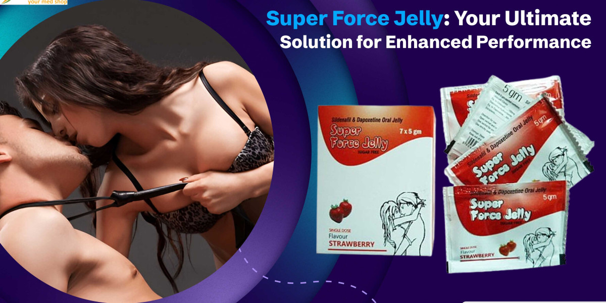 Does Super Force Jelly enhance performance in bed?
