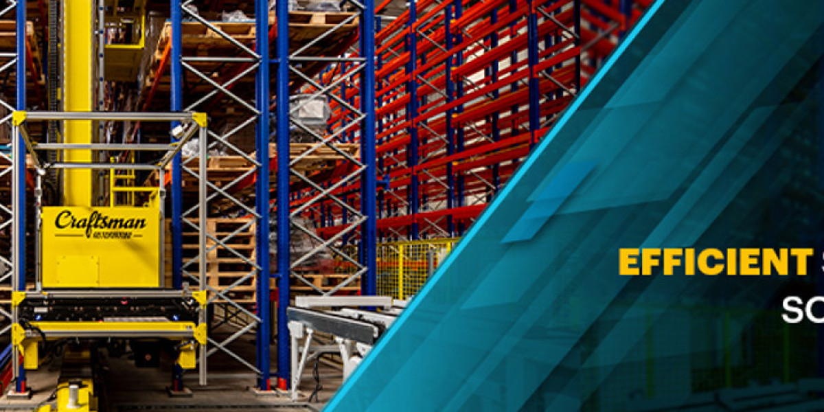 Optimizing Warehouse Efficiency with Craftsman’s ASRS Racking System - Craftsman Storage Systems