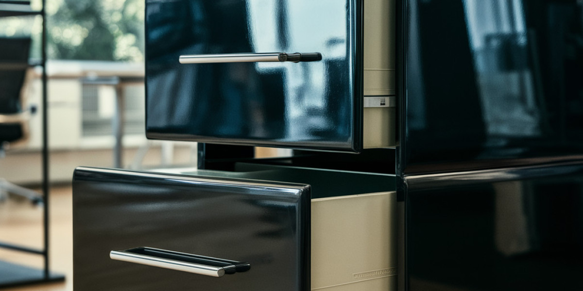 How a 2 Door Filing Cabinet Can Improve Workplace Productivity