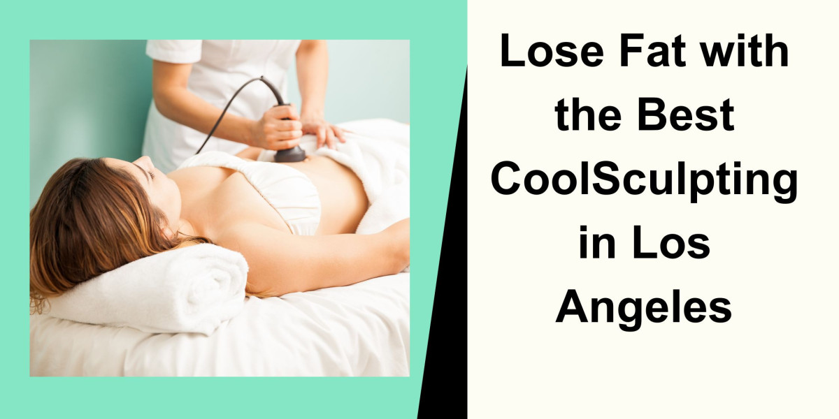 Lose Fat with the Best CoolSculpting in Los Angeles