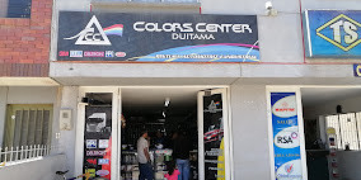 COLOR'S CENTER Duitama: Dale Vida a Tus Proyectos con Nuestra Amplia Gama de Colores (¡Y Conéctate con Nosotros en 