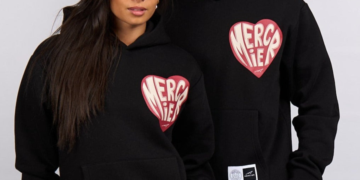 Shop Mercier Heart Hoodie – Stylish & Comfortable Wear