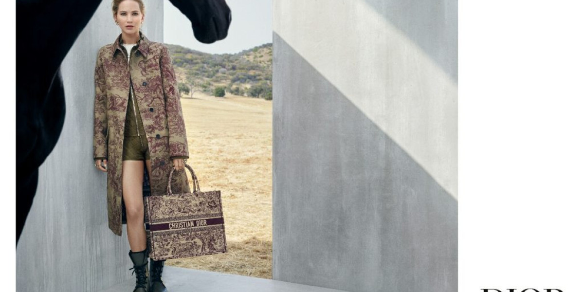Her clothes can and do Dior speak for themselves