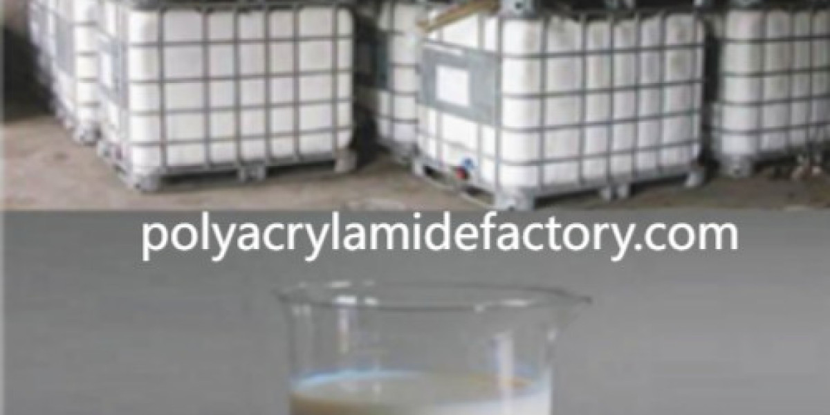 Sustainable Clarity: How Top Anionic Polyacrylamide Emulsion Manufacturers Drive Efficiency