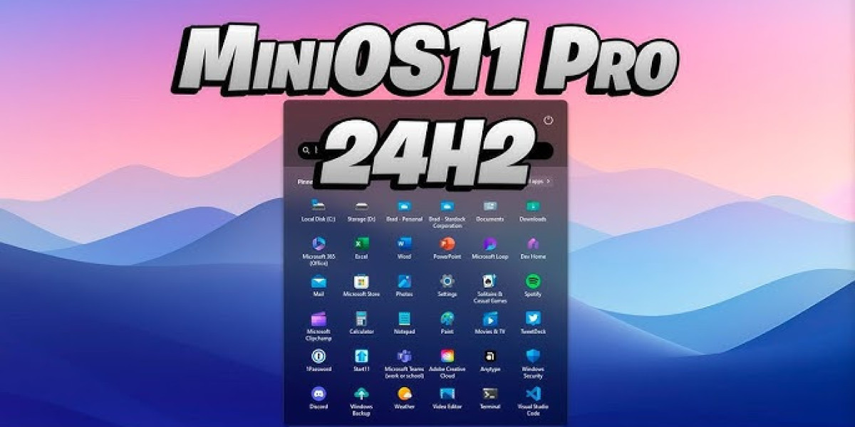Windows 11 Mini OS -Mediafire - Mega Links Directos