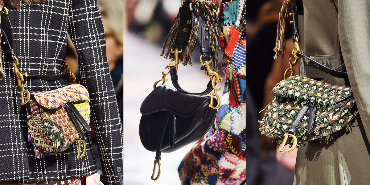 Dior comfort and practicality likely comes to mind
