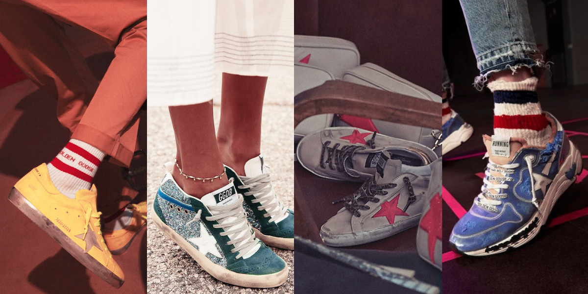 Golden Goose were at the forefront of everyone process