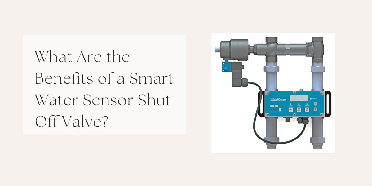 What Are the Benefits of a Smart Water Sensor Shut Off Valve?