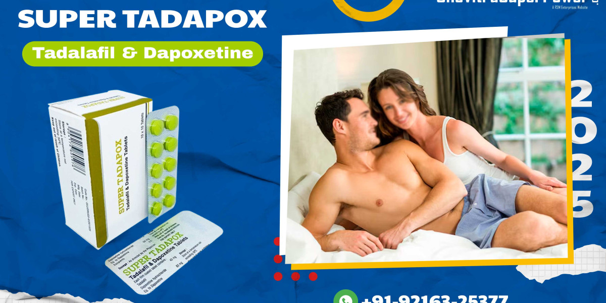 Say Bye to Performance Woes – Super Tadapox to the Rescue! WhatsApp contact: +919216325377