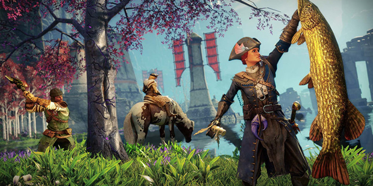 ELD.gg Forge Your Destiny: The Freedom of Character Growth in New World