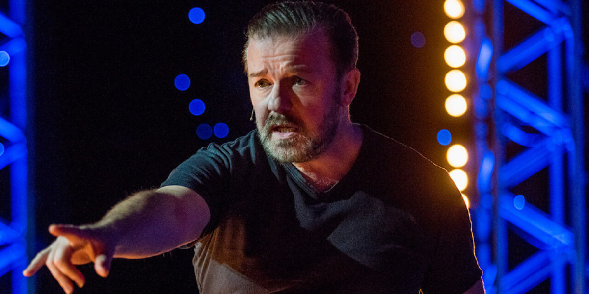 Netflix – Gervais' 'SuperNature' Hits May 24