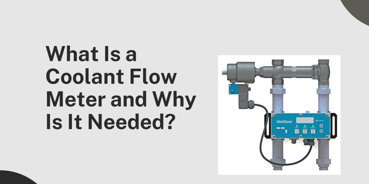 What Is a Coolant Flow Meter and Why Is It Needed?