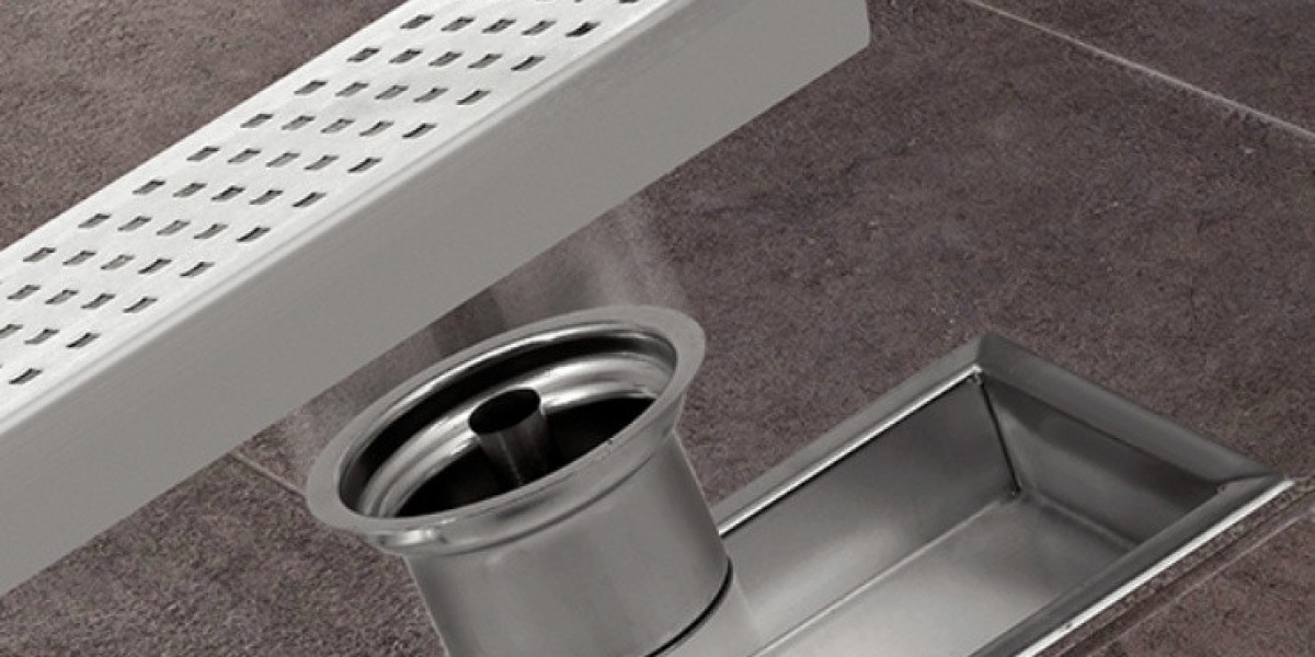 Efficient Water Drainage with Stainless Steel Drains