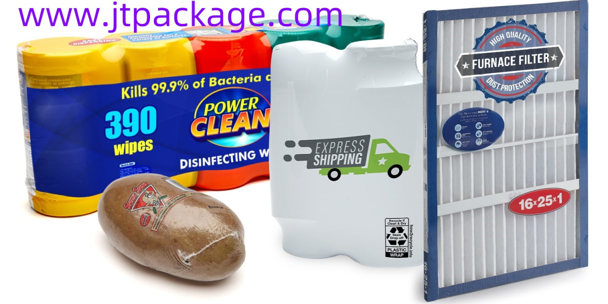 Efficient POF Shrink Film for Bulk Packaging