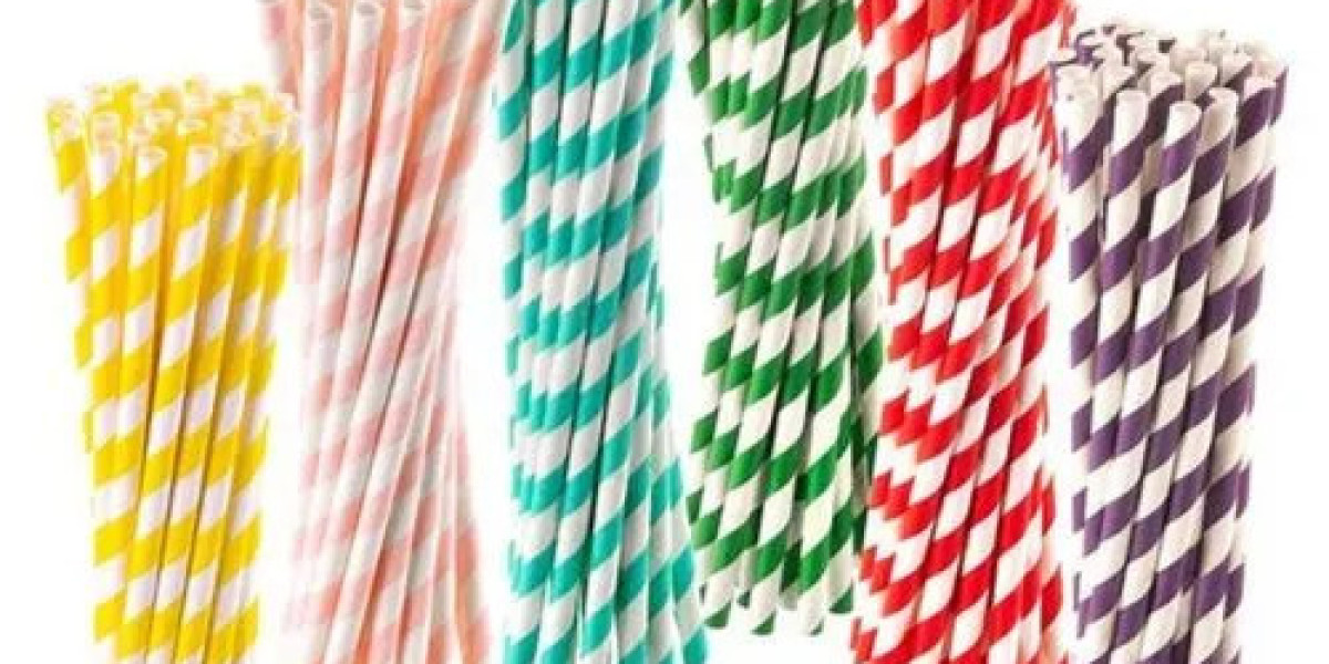 Biodegradable Straws for a Plastic-Free Future