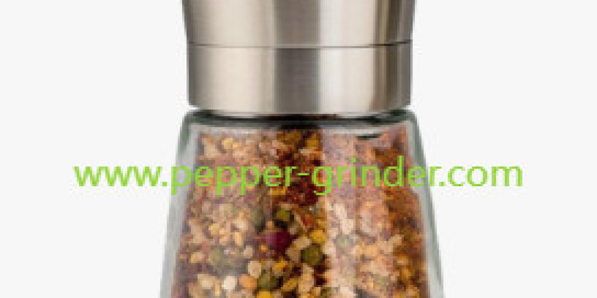 Redefining Manual Spice Grinding