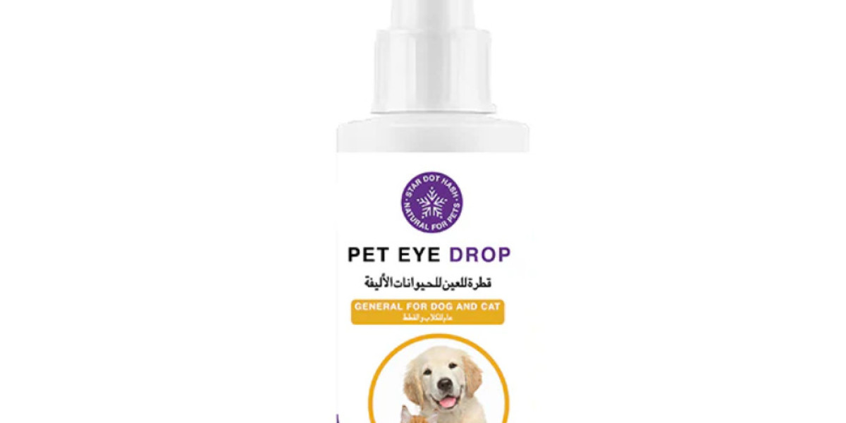 Natural Eye Drops for Dogs & Cats: A Safe and Gentle Solution