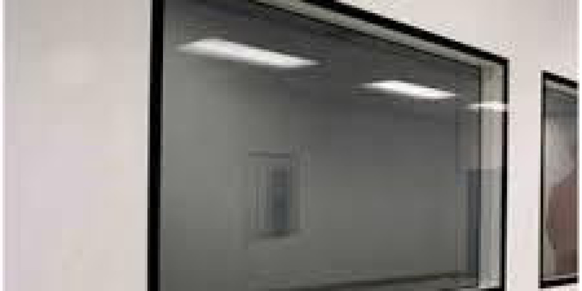 yd-purification Cleanroom Window Enhances Visual Control