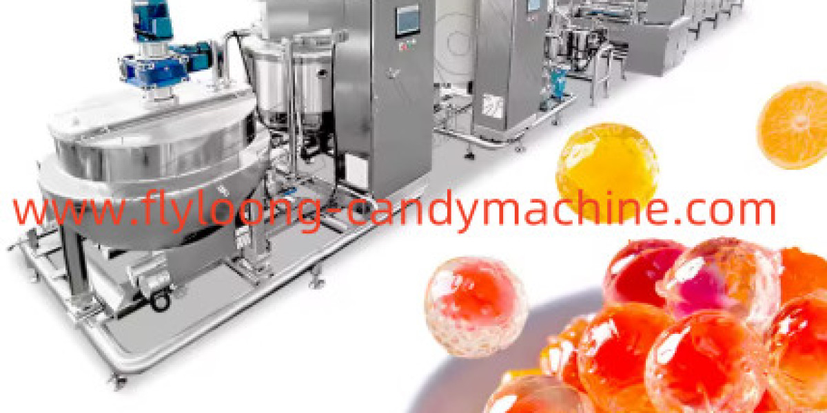 Modern Candy Cane Production Line