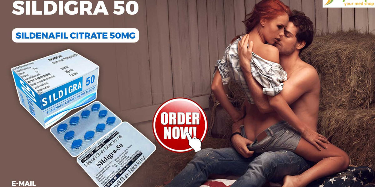 Sildigra 50mg: A Moderate Strength for Targeted Support