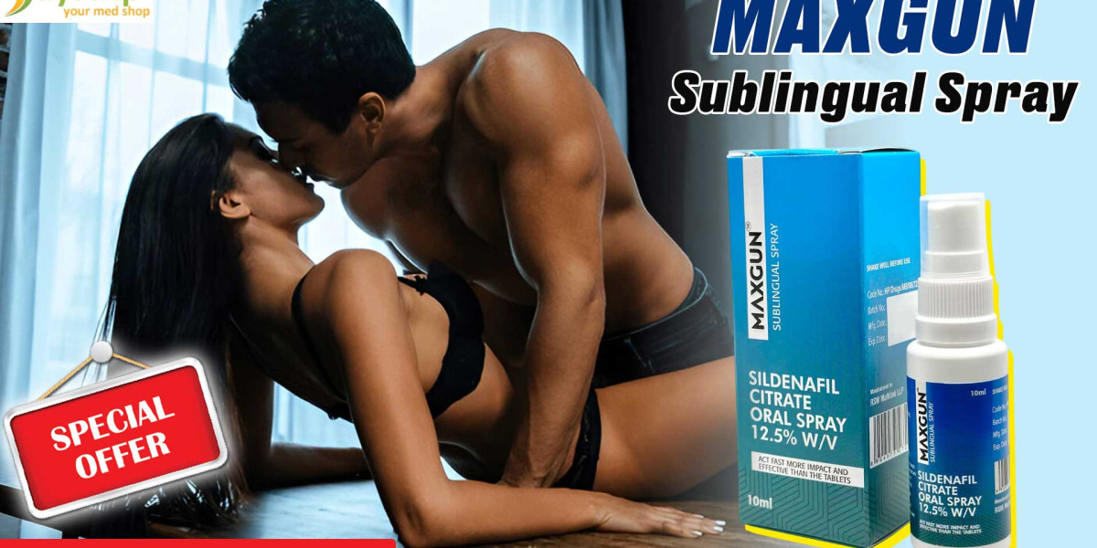 Maxgun Sublingual Spray: Fast-Acting Wellness Support