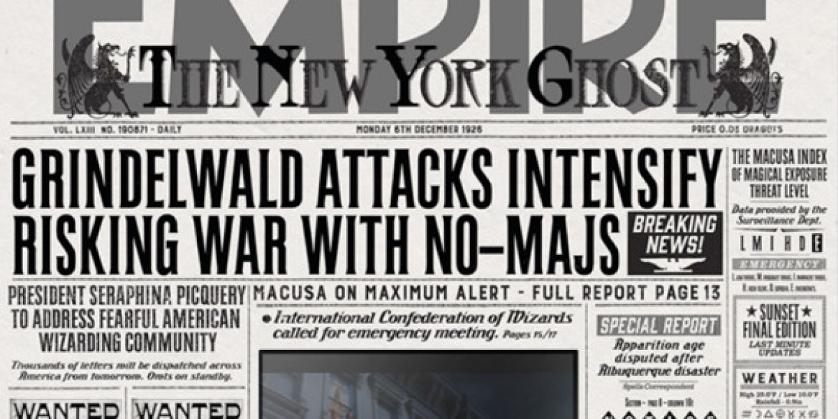 Empire Magazine - Magic Cover: Video & More