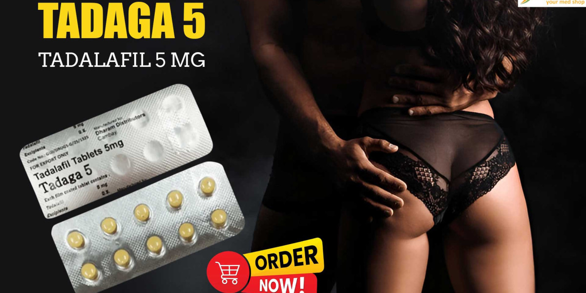 Tadaga 5: A Gentle Yet Effective Approach to Erectile Dysfunction