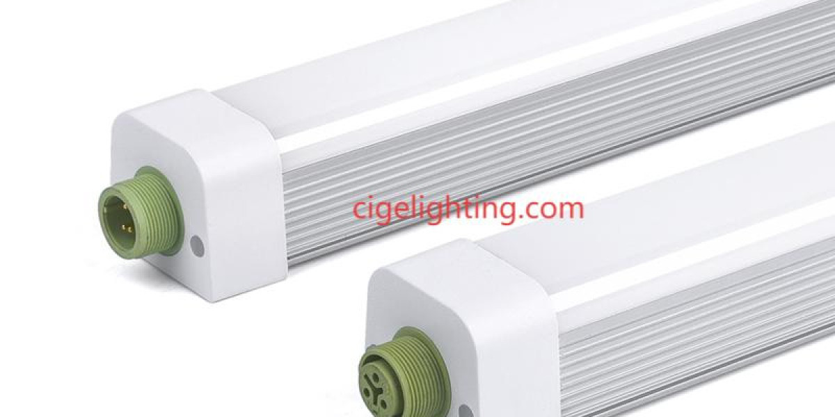 Cigelighting Led Tri-proof Light Manufacturer: Bridging Durability and Digital Twinning