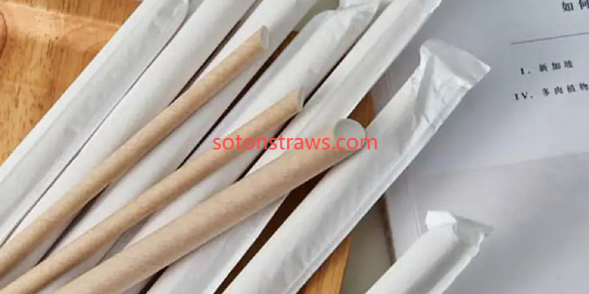 Straws Factory Manufacturer: Weaving Sustainability into Every Sip