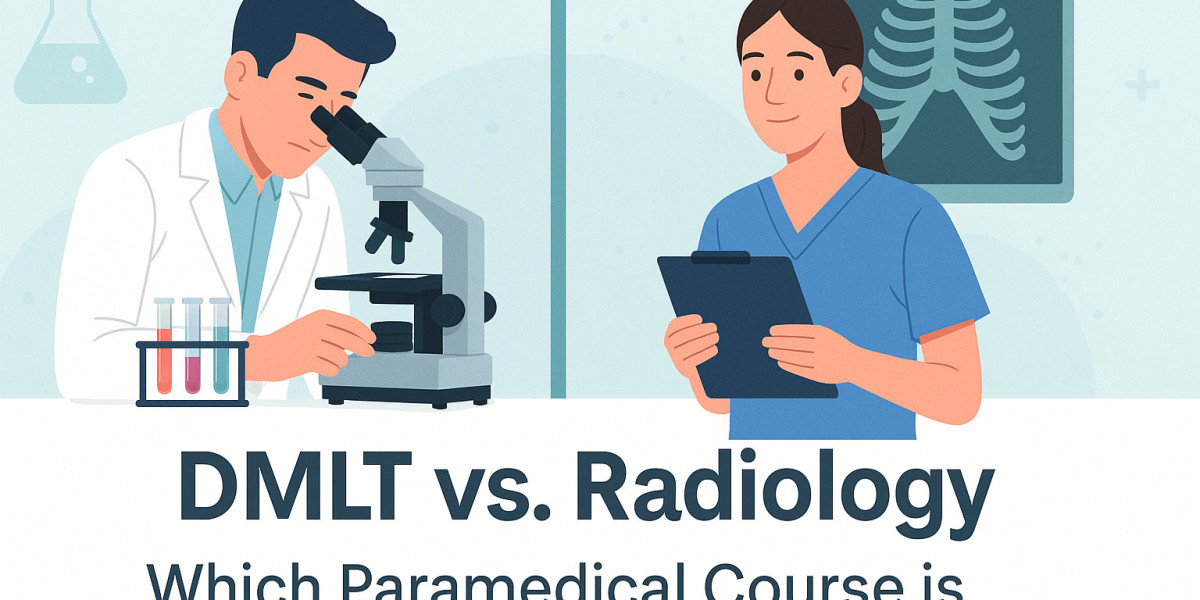 DMLT vs. Radiology: Which Paramedical Course is Right for You?