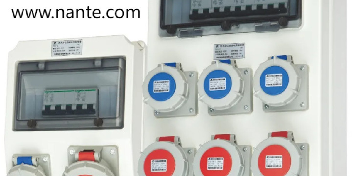 Elevate Site Reliability with Nante’s Rugged Industrial Socket Box Solutions