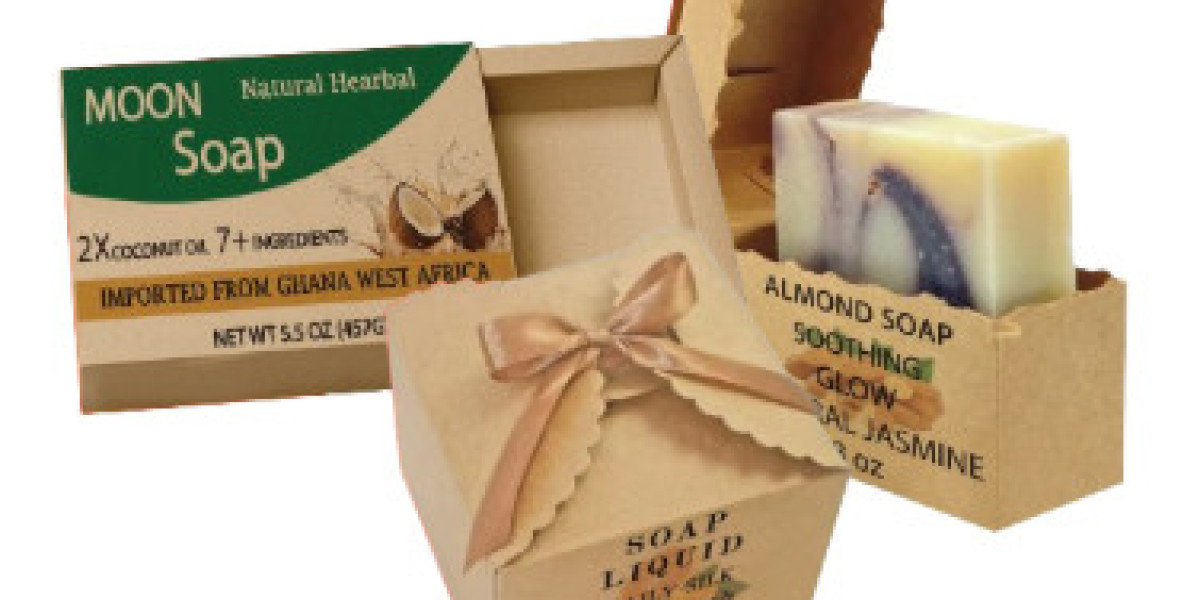 5 Creative Ideas For Printed Kraft Soap Boxes