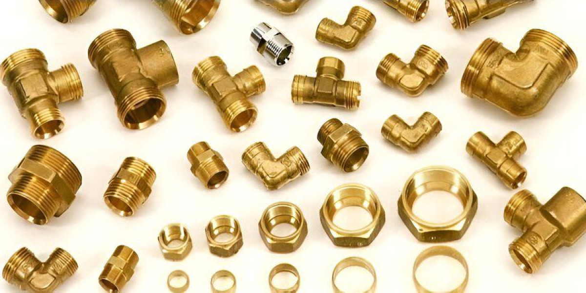 Different Types of Brass Fittings and Their Uses