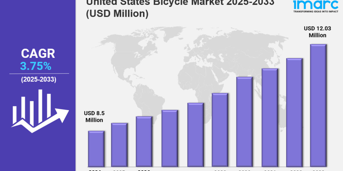 United States Bicycle Market 2025 Edition Size & Industry Growth 2033