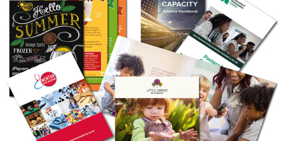 Brochure Printing – Professional Print Solutions That Showcase Your Brand