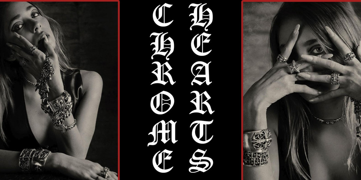Chrome Hearts Earrings: A Bold Statement in Luxury Streetwear