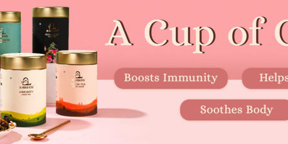 Floral Tea for Mood & Skin | Herbal Antioxidant Tea