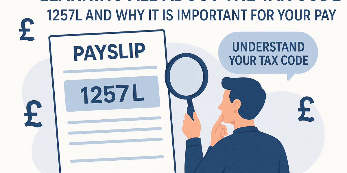 Learning all about the Tax Code 1257L and why it is important for your pay!