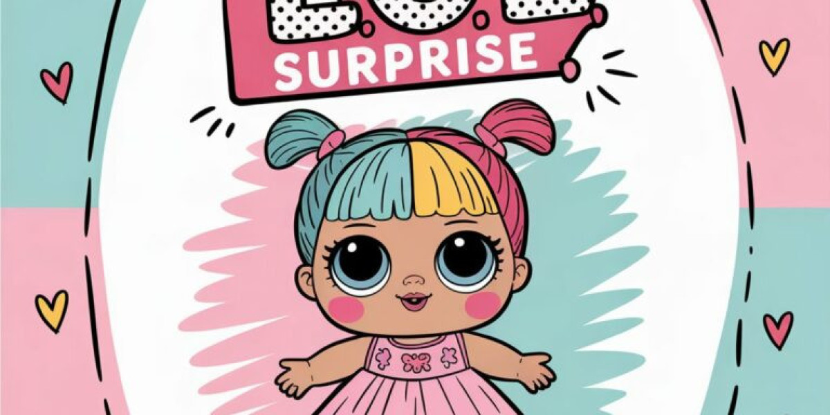 Kleurplezier met LOL kleurplaat – Voor alle kleine fans van LOL Surprise!