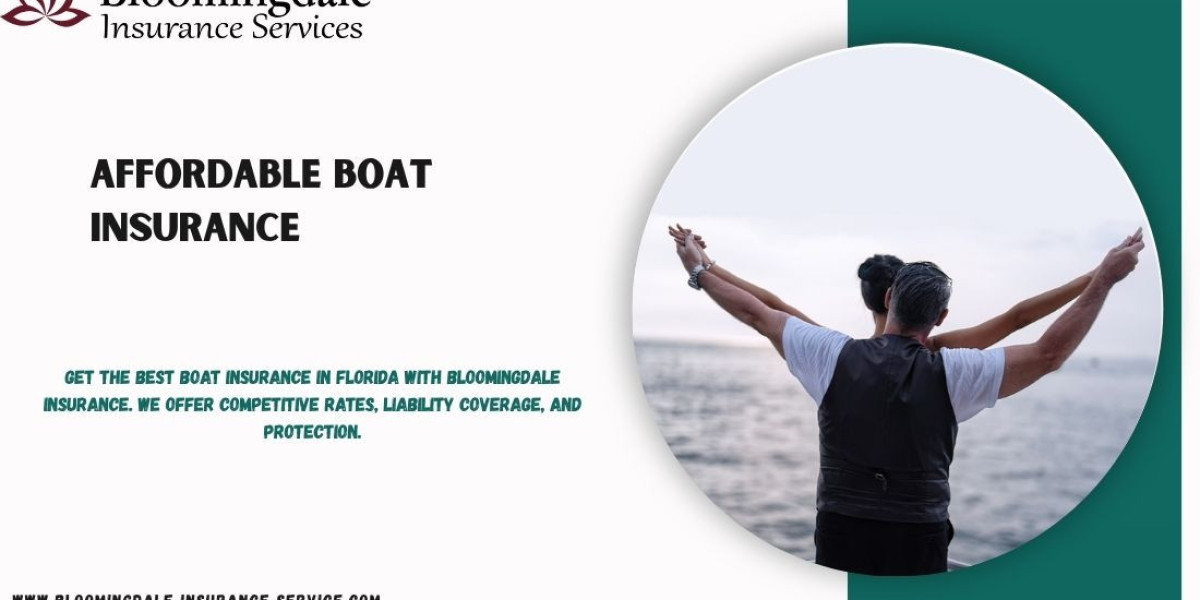 Affordable Boat Insurance Services by Bloomingdale Insurance
