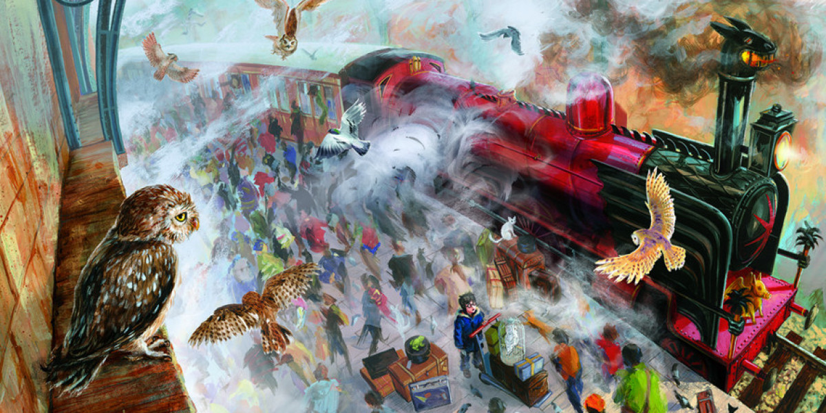 Harry Potter Illustrated Edition – Now on Amazon Kindle