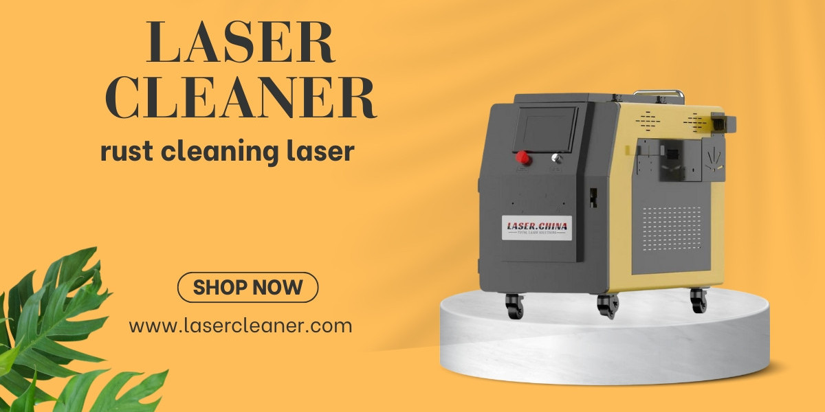 Breakthrough in Rust Removal: How Laser Cleaning Technology Transforms Industrial Maintenance