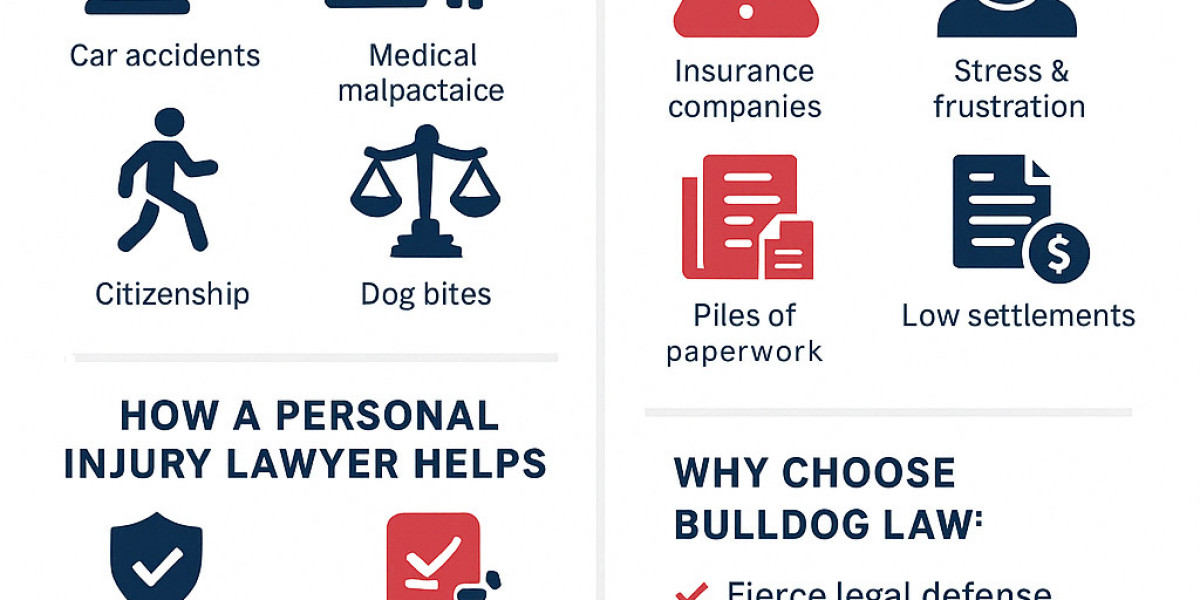 Personal Injury Lawyer | Bulldog Law - Aggressive Legal Help for Injury Victims