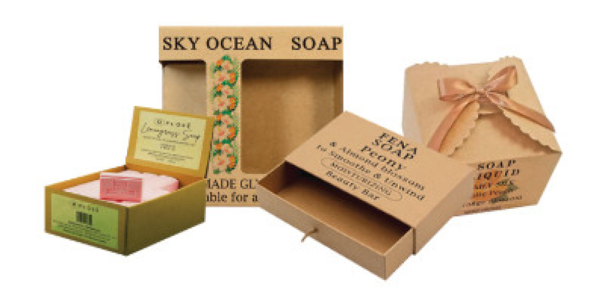 What Are The Advantages Of Printed Kraft Soap Boxes