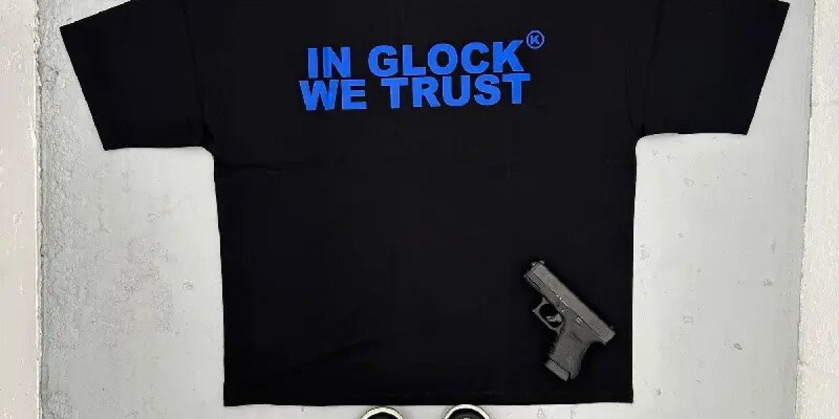 In Glock We Trust Hoodie: The Fusion of Firearm Culture and Streetwear Confidence